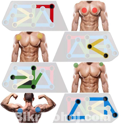 Portable Folding Push Up Stands Exercise Equipment